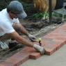 Технологія укладання бруківки на бетон Плитка на бетонну основу на вулиці