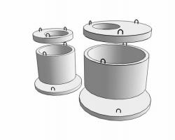 Бетонні кільця для каналізації - розміри, види та особливості монтажу